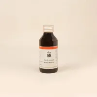 Укрепляющее масло для волос Кеш Арогья, 100 мл, Иша Лайф; Kesh Arogya Hair oil, 100 ml, Isha Life